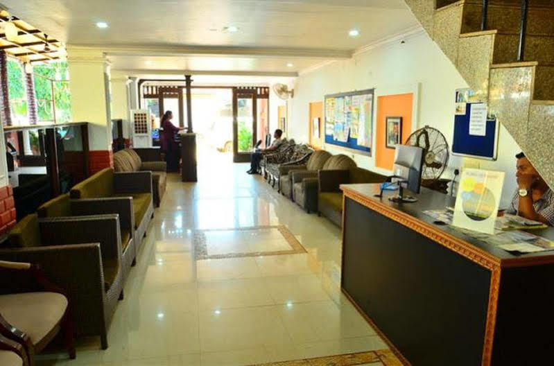 Hotel Windsor Bay Calangute Exterior foto